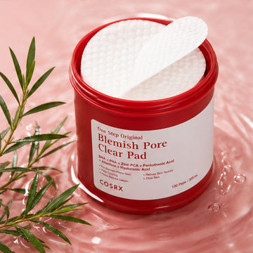 COSRX One Step Original Blemish Pore Clear Pad 100 Pads