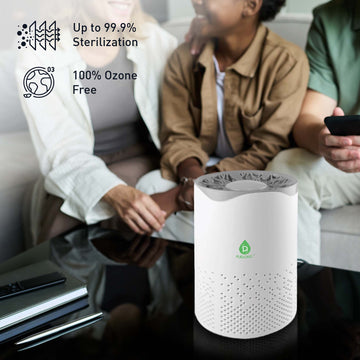 Fresh Air & Aromatherapy Bundle – True HEPA Air Purifier & Essential Oil Diffuser - Skincare Lab