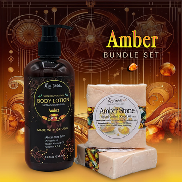 Amber Stone Skincare Bundle Gift Set - Skincare Lab