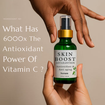 Skin Boost Astaxanthin Serum - Skincare Lab