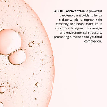 Skin Boost Astaxanthin Serum - Skincare Lab