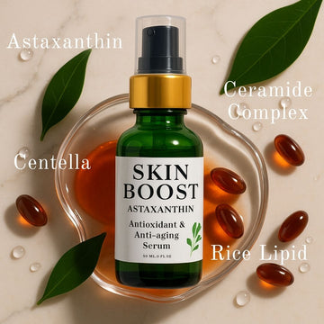 Skin Boost Astaxanthin Serum