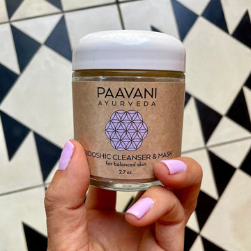 Tridoshic Cleanser & Mask | Ayurvedic Cleansing Grains for Balanced, Radiant Skin - Skincare Lab
