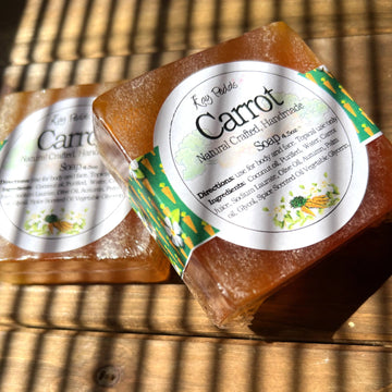 Carrot Soap Bundle - Skincare Lab