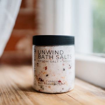 Unwind Bath Salt - Skincare Lab