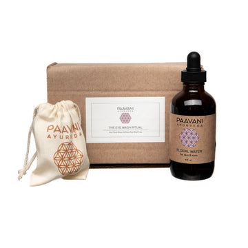 Eye Wash Ritual | Ayurvedic Eye Cleansing for Soothing & Hydrating