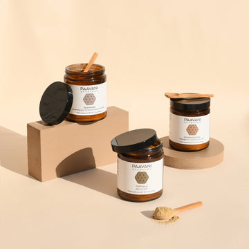 Ayurvedic Tonic Stack | Daily Herbal Support for Balance, Vitality & Digestion - Skincare Lab