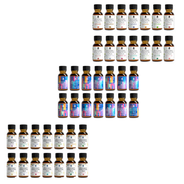 Essential Oil Gift Set – Aromatherapy Lovers Triple 14-Pack Collection