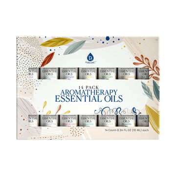 14-Pack Aromatherapy Essential Oil Gift Set