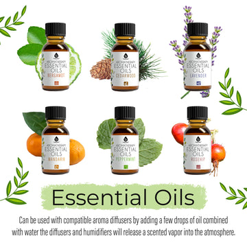 14-Pack Aromatherapy Essential Oil Gift Set - Skincare Lab