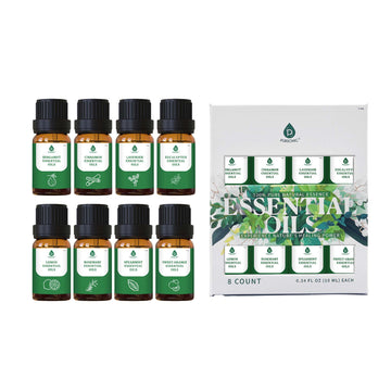 🌿 100% Pure Natural Essence Essential Oils Collection – Aromatherapy at Its Finest! 🌿