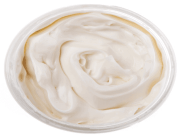 Organic Shea Body Butter No Fragrance 8 & 2 oz. Tubs