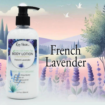 French Lavender Bundle Skin Care Gift Set - Skincare Lab