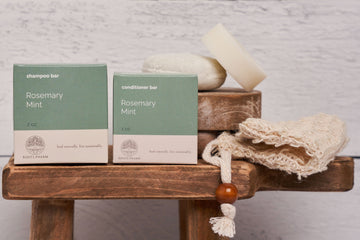 Hair Growth Kit - The Ultimate Rosemary Mint Bundle for Voluminous Locks