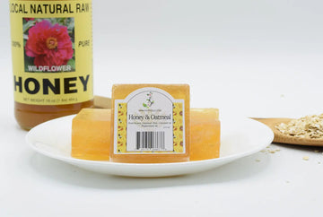 Honey and Oatmeal Soap 2.0oz - Skincare Lab