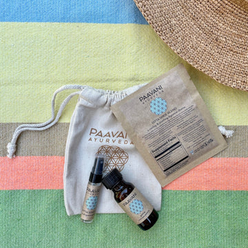 Summer Sampler Kit | Ayurvedic Set for Pitta Season - Skincare Lab