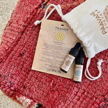 Winter Sampler Kit | Ayurvedic Set for Seasonal Balance - Skincare Lab