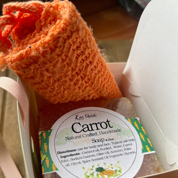 Carrot Soap Bundle - Skincare Lab