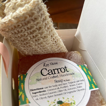 Carrot Soap Bundle - Skincare Lab