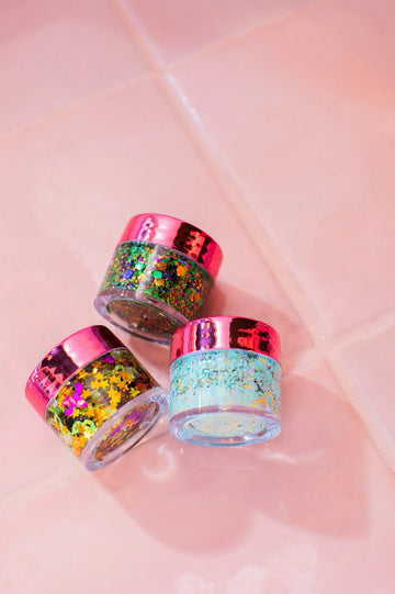 Mambo Glitter Trio - Skincare Lab
