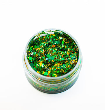 School Spirit Face Glitter