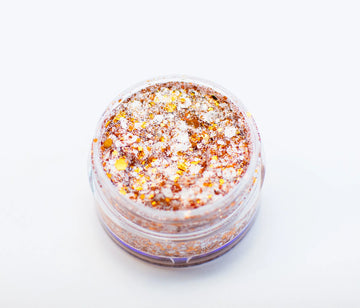 School Spirit Face Glitter