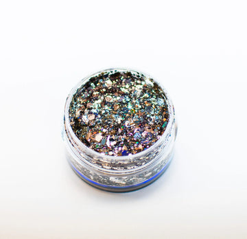 School Spirit Face Glitter