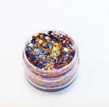 School Spirit Face Glitter