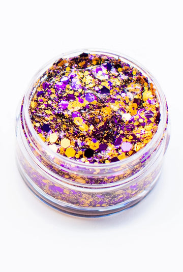 School Spirit Face Glitter
