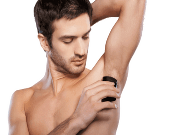 Organic Deodorant for Men - Vanilla Musk Fragrance - Skincare Lab