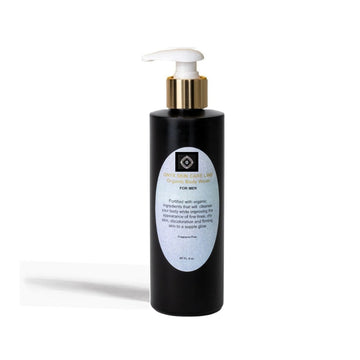 Men's Body Wash for Dry Skin - Organic Nourishing Formula