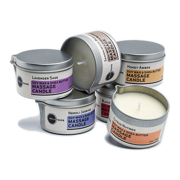 Soy & Shea Massage Candles - Skincare Lab