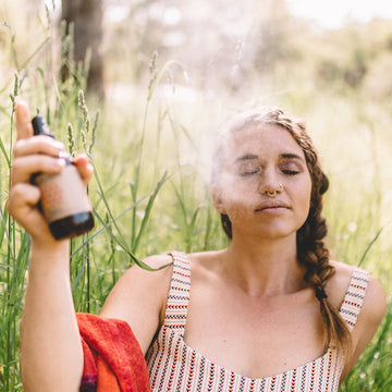 Kapha Spritzer | Ayurvedic Aromatherapy Mist for Energy & Elevation - Skincare Lab