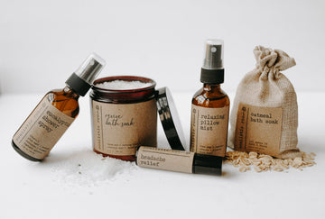 Spa Bath & Body Gift Set