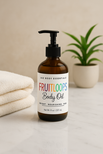 Fruit Loop Body Oil 8oz