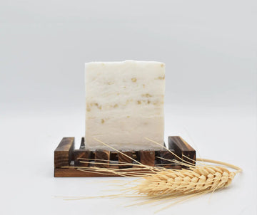 Oatmeal Natural Crafted Bar Soap 4.5oz