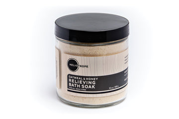 Oatmeal & Honey Relieving Bath Soak - Skincare Lab