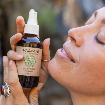 Vata Toner | Ayurvedic Facial Mist for Dry, Delicate Skin - Skincare Lab