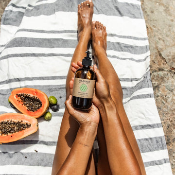 Vata Body Oil | Nourishing Ayurvedic Abhyanga Oil for Dry Skin - Skincare Lab