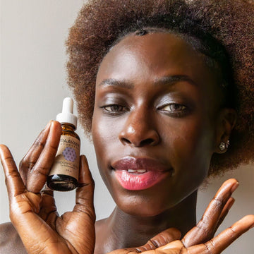 Tridoshic Serum | Ayurvedic Face Oil for Balanced, Glowing Skin - Skincare Lab