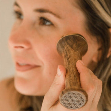 Radiant Skin Ritual | Ayurvedic Kansa Wand Facial Massage Kit - Skincare Lab