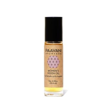 Women’s Moon Oil | Ayurvedic Support for Menstrual & Menopausal Balance