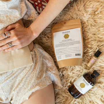 Moon Cycle Stack | Ayurvedic Ritual for Cramp Relief & Menstrual Support - Skincare Lab
