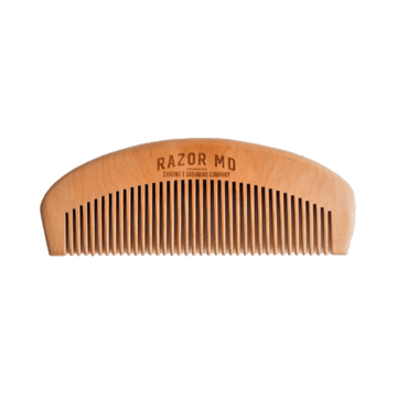 RAZOR MD Wooden Beard Comb