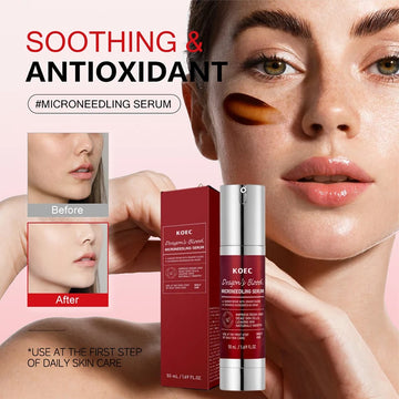 Centella Microneedle Serum for Smooth, Hydrated Skin