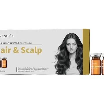 Sanendi Facial Care Serum Set Deep Moisturizing Relief Serum Firming and Glowing Skin Korean Moisturizing Care Series 7ml*5