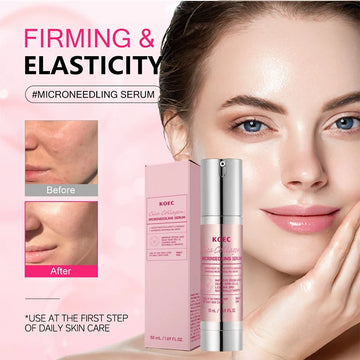 Centella Microneedle Serum for Smooth, Hydrated Skin