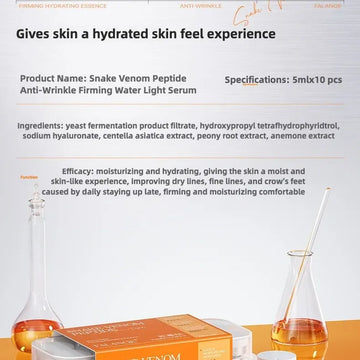 Snake Venom Peptide Anti-Aging Serum