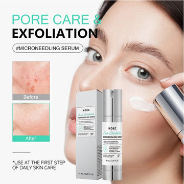 Centella Microneedle Serum for Smooth, Hydrated Skin