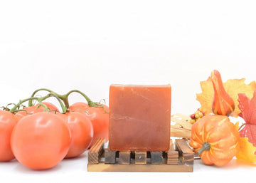 Tomato Soap Natural Crafted Bar Soap 4.5oz